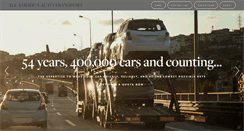 Desktop Screenshot of car-shipping.aaat.com